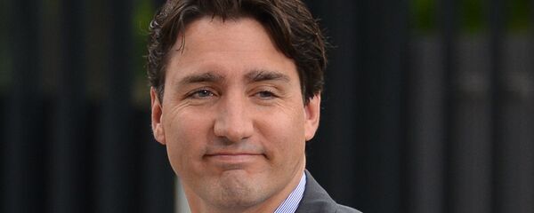 Премьер-министр Канады Джастин Трюд - Sputnik Беларусь