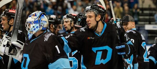 ХК Динамо Минск - Sputnik Беларусь