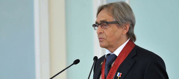 Директор института нейрохирургии имени Н.Н. Бурденко Александр Коновалов - Sputnik Беларусь