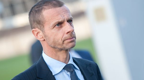 Президент УЕФА Александер Чеферин - Sputnik Беларусь