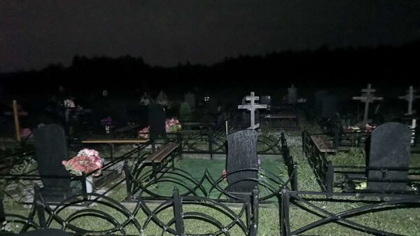 Кладбище ночью - Sputnik Беларусь