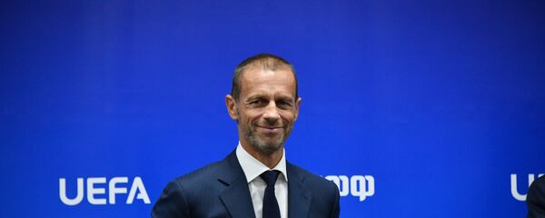 Президент УЕФА Александер Чеферин - Sputnik Беларусь