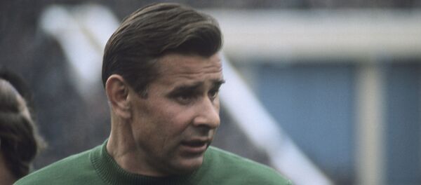 Советский голкипер Лев Яшин - Sputnik Беларусь