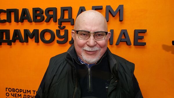 Писатель Валерий Казаков - Sputnik Беларусь