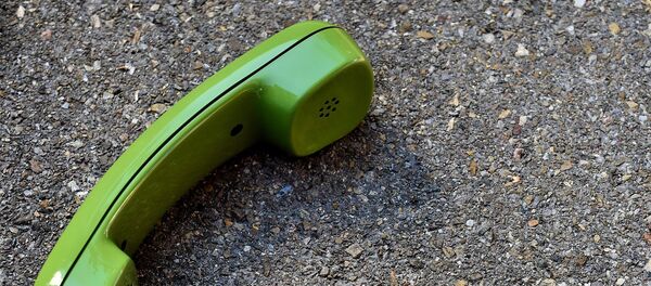 Телефонная трубка, архивное фото - Sputnik Беларусь