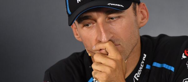 Польский гонщик Роберт Кубица, архивное фото - Sputnik Беларусь