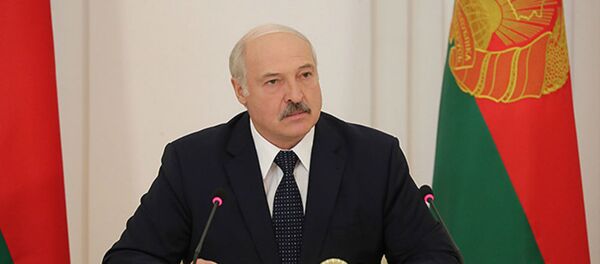 Прэзідэнт Беларусі Аляксандр Лукашэнка Прэзідэнт Беларусі Аляксандр Лукашэнка - Sputnik Беларусь