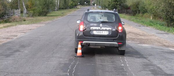 Место аварии - Sputnik Беларусь