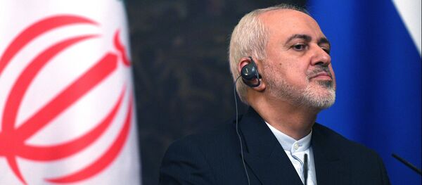 Министр иностранных дел Исламской Республики Иран Мухаммад Джавад Зариф - Sputnik Беларусь