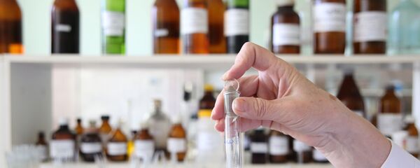 Медицинская лаборатория, архивное фото - Sputnik Беларусь