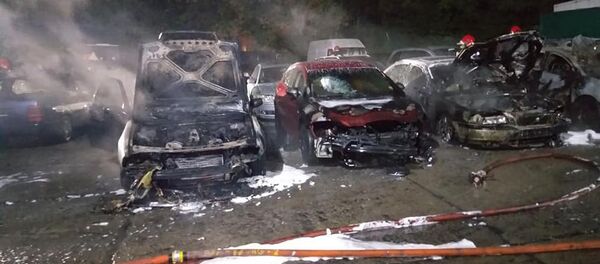 Место ЧП - Sputnik Беларусь