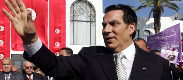 Бывший президент Туниса Зин аль-Абидин бен Али - Sputnik Беларусь