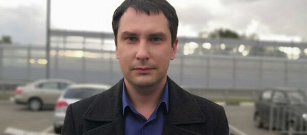 Автоюрист Константин Юрков - Sputnik Беларусь