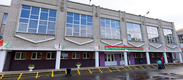 Гомельская школа №15 - Sputnik Беларусь