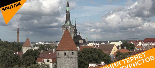 Эстонские туристы - Sputnik Беларусь