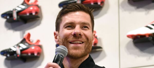 Бывший испанский футболист Хаби Талонсо - Sputnik Беларусь