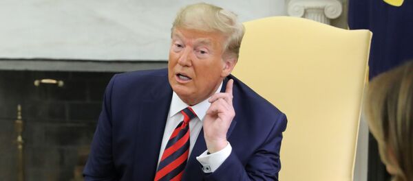 Президент США Дональд Трамп - Sputnik Беларусь