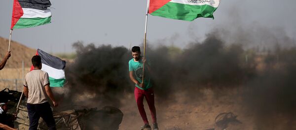 Столкновения в Секторе Газа - Sputnik Беларусь