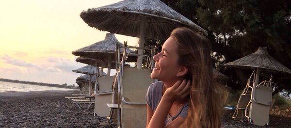 Певица Елизавета Мисникова - Sputnik Беларусь