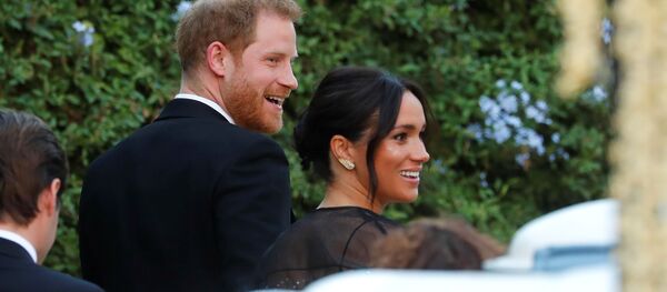 Принц Гарри и Меган Маркл - Sputnik Беларусь