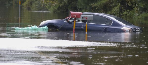 Растет число погибших в результате шторма Имельда в США - Sputnik Беларусь