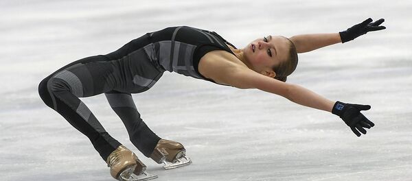 Российская фигуристка Александра Трусова  - Sputnik Беларусь