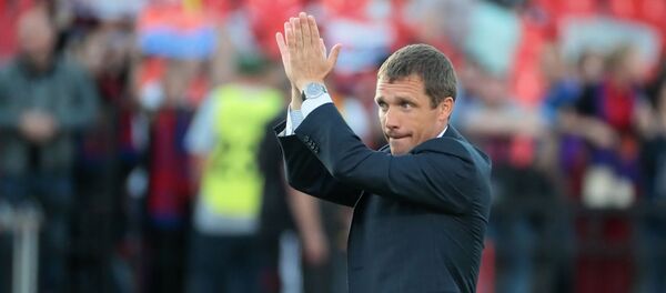 Главный тренер ЦСКА Виктор Ганчаренко  - Sputnik Беларусь