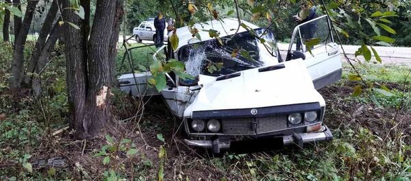 Смертельная авария под Витебском - Sputnik Беларусь