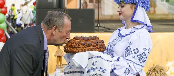 Дажынкі ў Крупіцы Дажынкі ў Крупіцы - Sputnik Беларусь