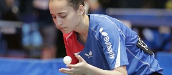 Теннисистка Эрика Кварчия - Sputnik Беларусь