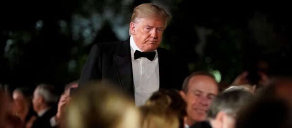 Президент США Дональд Трамп - Sputnik Беларусь