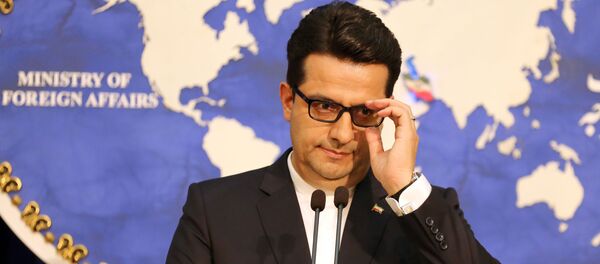 Официальный представитель МИД Ирана Аббас Мусави Официальный представитель МИД Ирана Аббас Мусави - Sputnik Беларусь