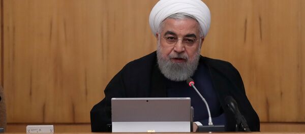 Президент Ирана Хасан Роухани - Sputnik Беларусь