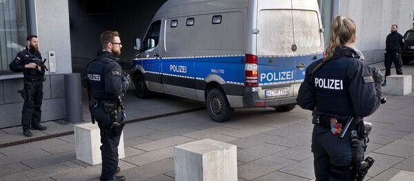 Сотрудники полиции в Германии - Sputnik Беларусь