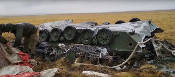 Две боевые машины десанта разбились на учениях Центр-2019 - Sputnik Беларусь