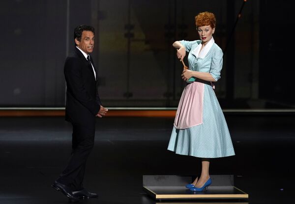Акцёр Бэн Стылер на цырымоніі ўручэння 71st Emmy Awards ў Лос-Анджэлесе. - Sputnik Беларусь