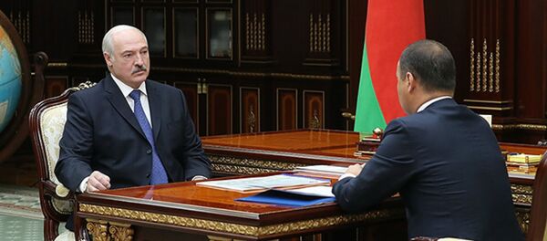 Президент Беларуси Александр Лукашенко - Sputnik Беларусь