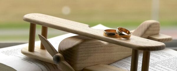 Обручальные кольца - Sputnik Беларусь