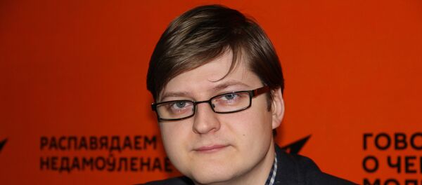 Политический эксперт Петр Петровский Политический эксперт Петр Петровский - Sputnik Беларусь