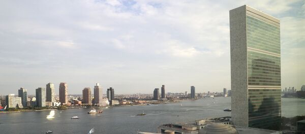 Штаб-квартира ООН в Нью-Йорке - Sputnik Беларусь