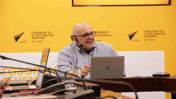 Олег Щедров на мастер-классе в Минске - Sputnik Беларусь