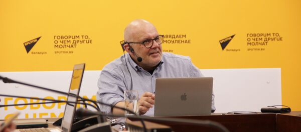 Олег Щедров на мастер-классе в Минске - Sputnik Беларусь