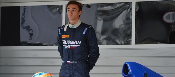 Российский гонщик Артем Маркелов, архивное фото - Sputnik Беларусь