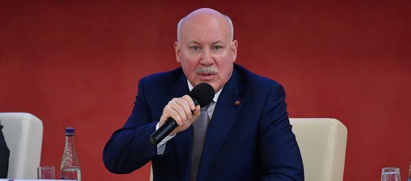 Посол РФ в Беларуси Дмитрий Мезенцев Посол РФ в Беларуси Дмитрий Мезенцев - Sputnik Беларусь