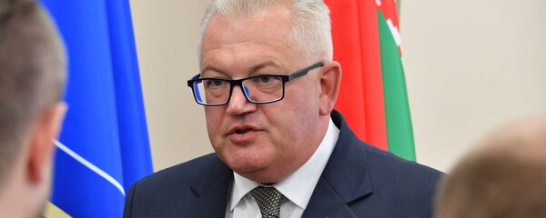 Кіраўнік Мінадукацыі Ігар Карпенка - Sputnik Беларусь