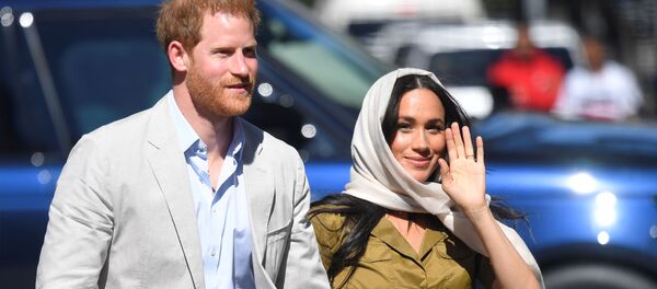 Принц Гарри и Меган Маркл - Sputnik Беларусь
