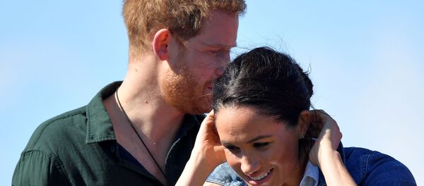 Герцоги Сассекские принц Гарри и Меган Маркл - Sputnik Беларусь