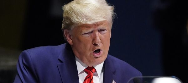 Президент США Дональд Трамп - Sputnik Беларусь