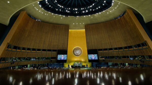 Неделя высокого уровня 74-й сессии Генассамблеи ООН - Sputnik Беларусь