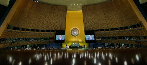 Неделя высокого уровня 74-й сессии Генассамблеи ООН - Sputnik Беларусь